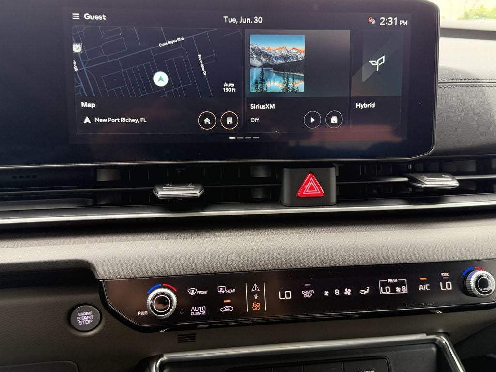 2026 Kia Carnival Hybrid SX