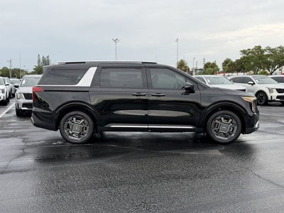 2026 Kia Carnival Hybrid SX