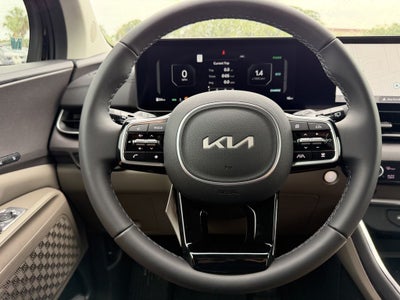 2026 Kia Carnival Hybrid SX