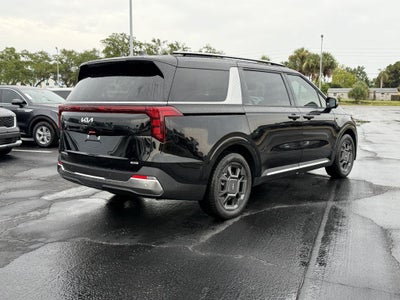 2026 Kia Carnival Hybrid SX