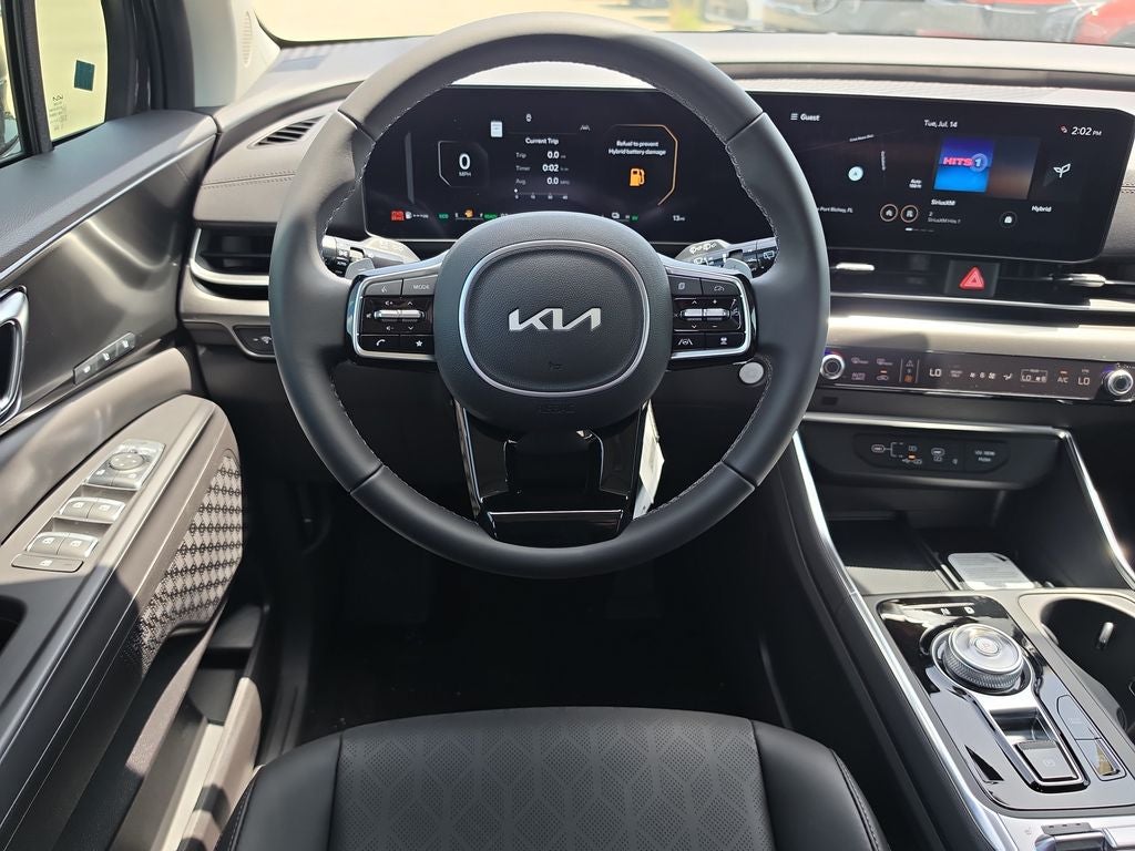2026 Kia Carnival Hybrid SX