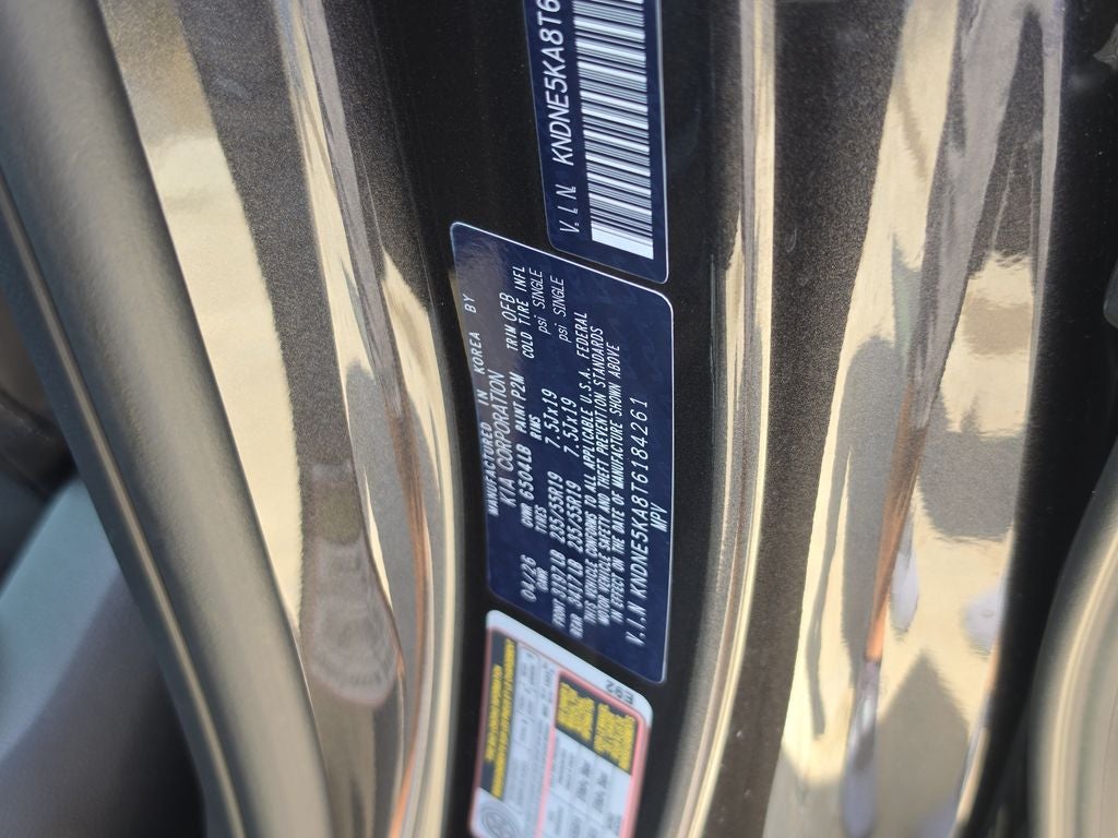 2026 Kia Carnival Hybrid SX