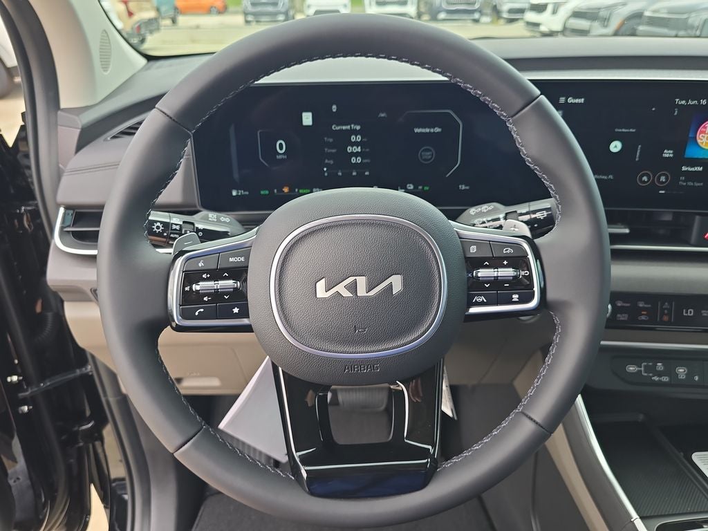 2026 Kia Carnival Hybrid SX