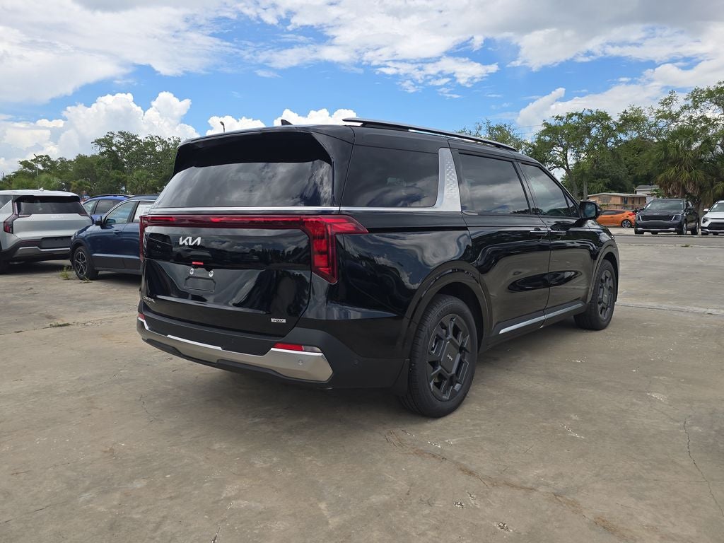 2026 Kia Carnival Hybrid SX