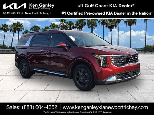 2026 Kia Carnival Hybrid SX