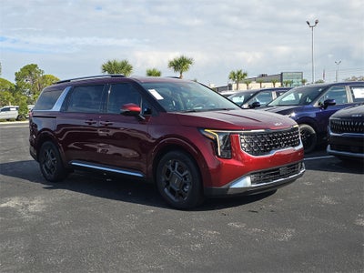 2026 Kia Carnival Hybrid SX