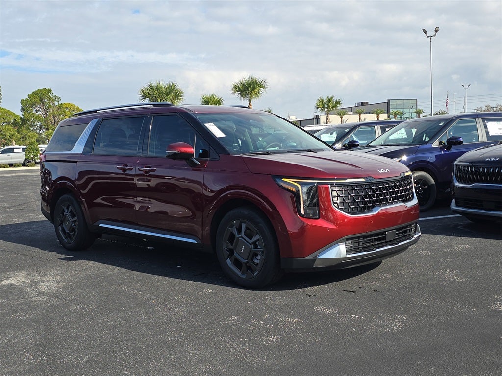 2026 Kia Carnival Hybrid SX