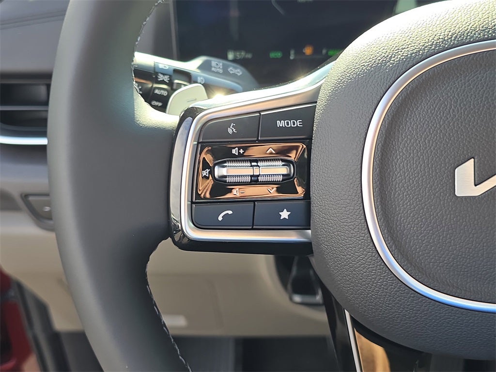 2026 Kia Carnival Hybrid SX