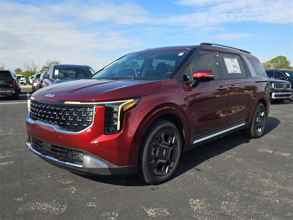 2026 Kia Carnival Hybrid SX