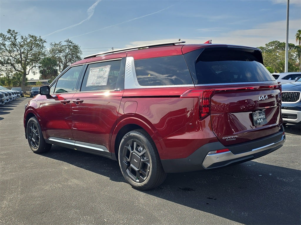 2026 Kia Carnival Hybrid SX