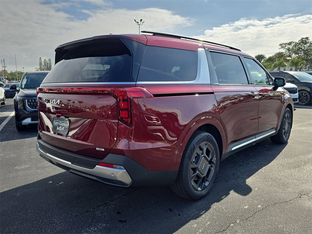 2026 Kia Carnival Hybrid SX