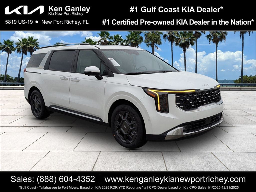 2026 Kia Carnival Hybrid SX