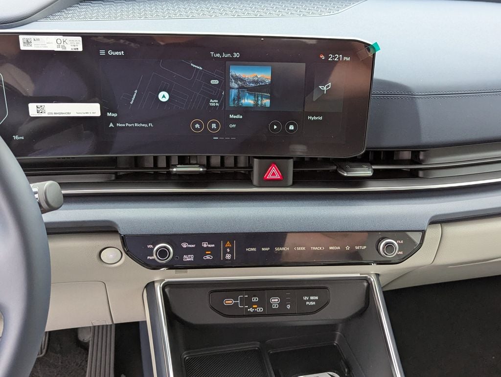2026 Kia Carnival Hybrid SX
