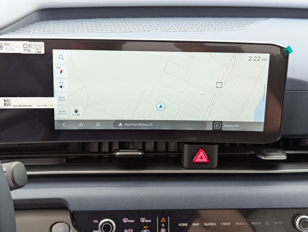 2026 Kia Carnival Hybrid SX