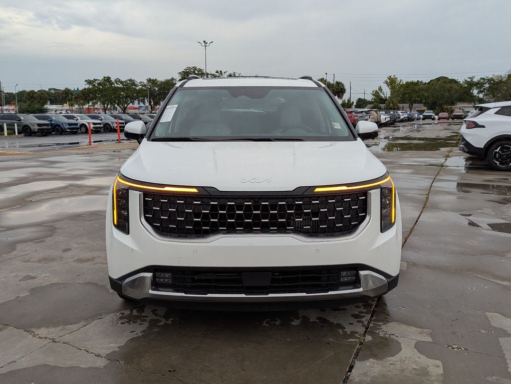 2026 Kia Carnival Hybrid SX