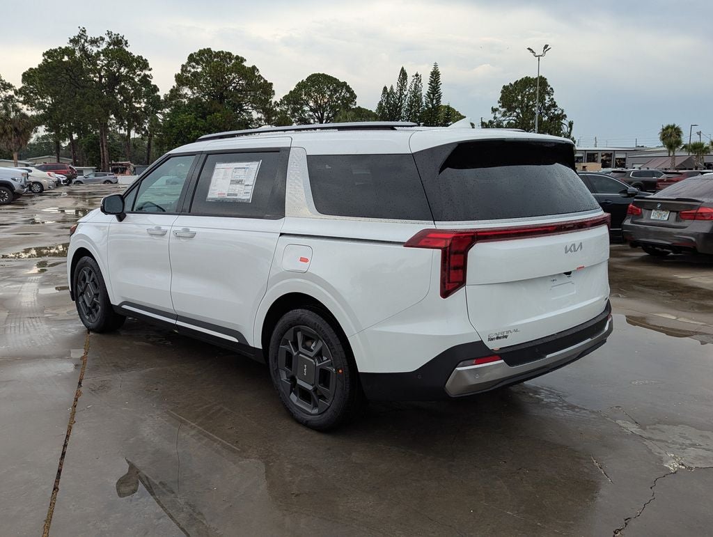 2026 Kia Carnival Hybrid SX
