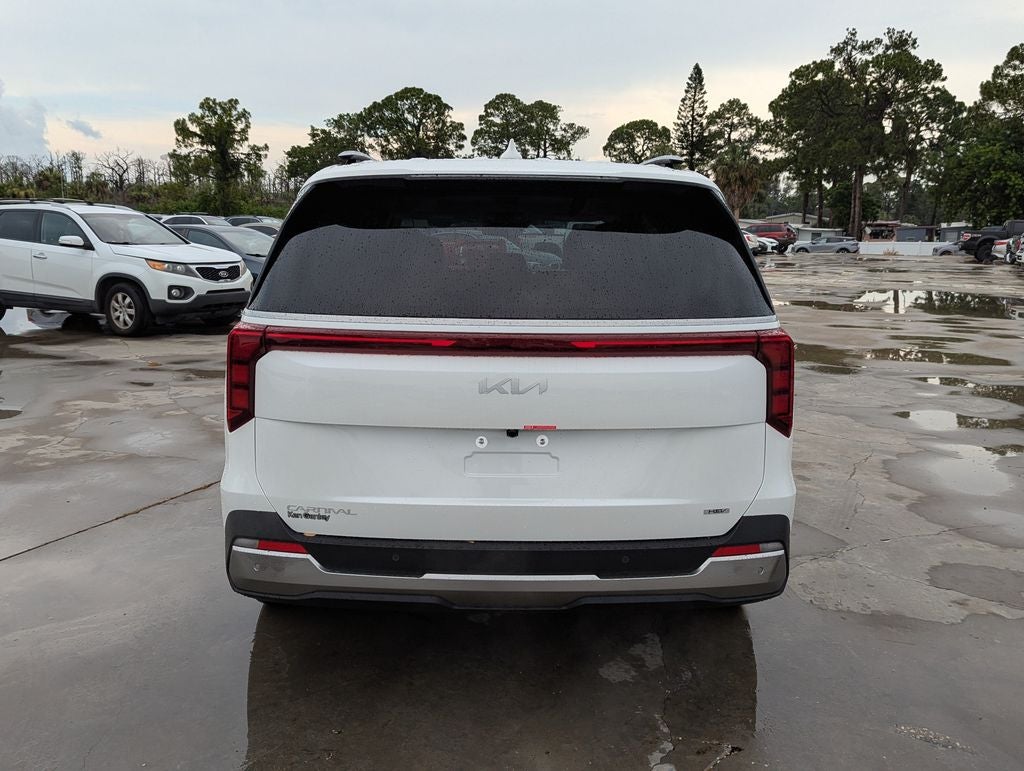 2026 Kia Carnival Hybrid SX