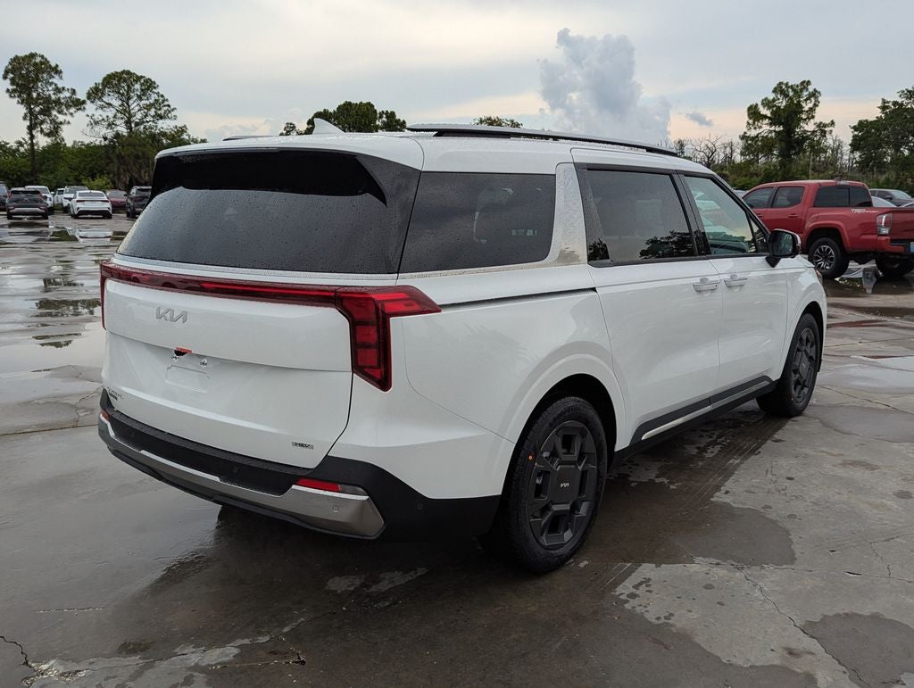 2026 Kia Carnival Hybrid SX