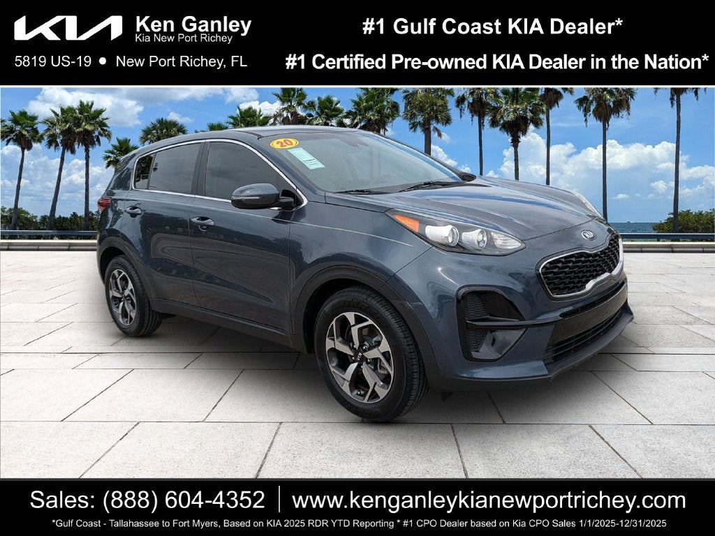 2020 Kia Sportage LX