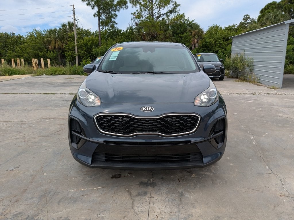 2020 Kia Sportage LX