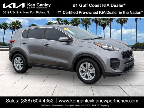 2018 Kia Sportage LX