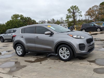 2018 Kia Sportage LX