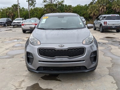 2018 Kia Sportage LX