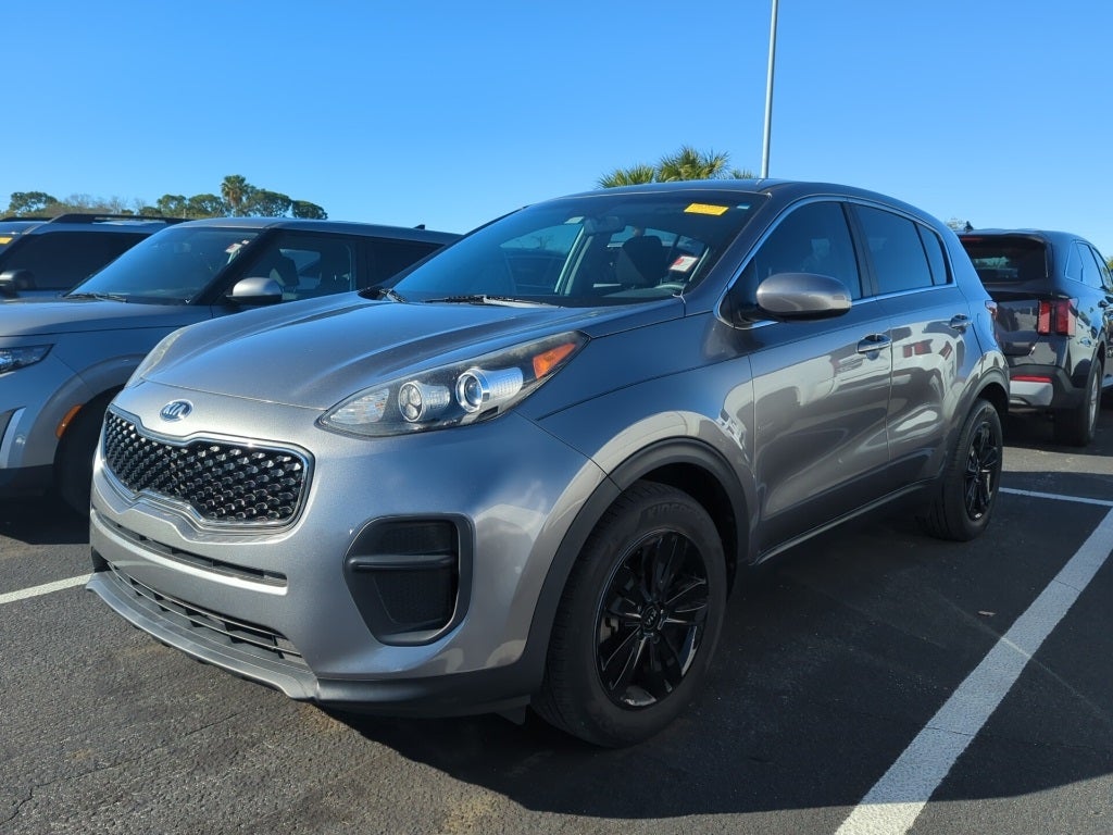 2018 Kia Sportage LX