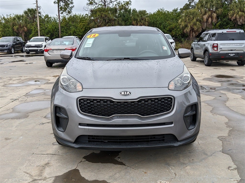 2018 Kia Sportage LX