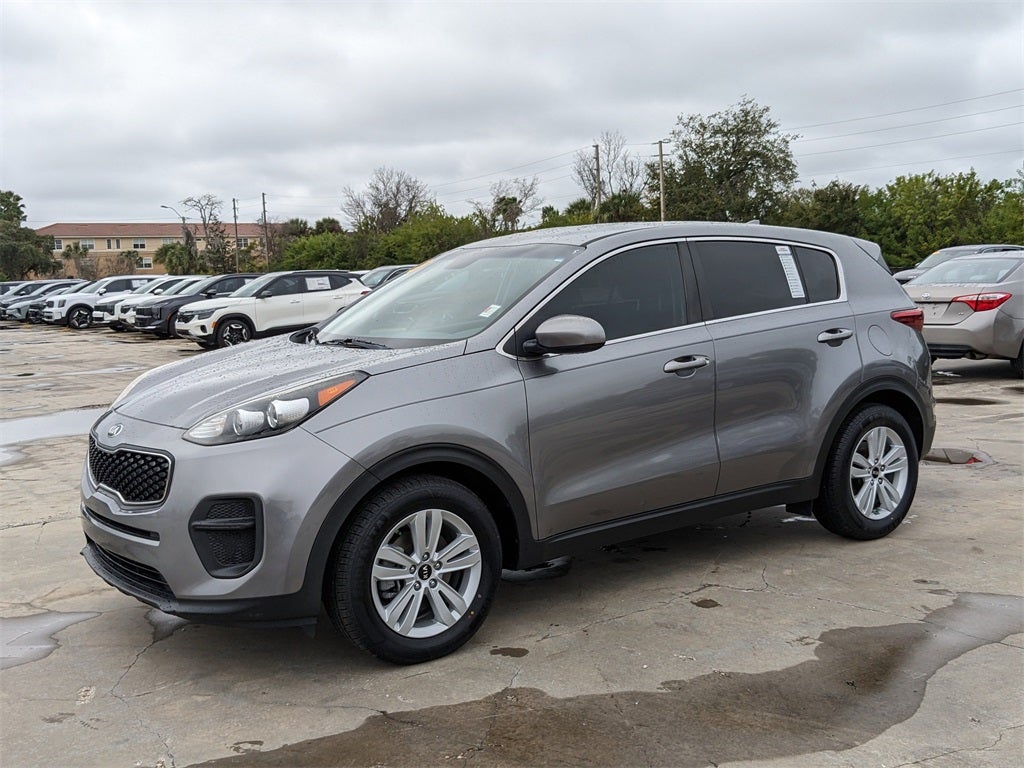 2018 Kia Sportage LX