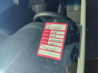 2018 Kia Sportage LX