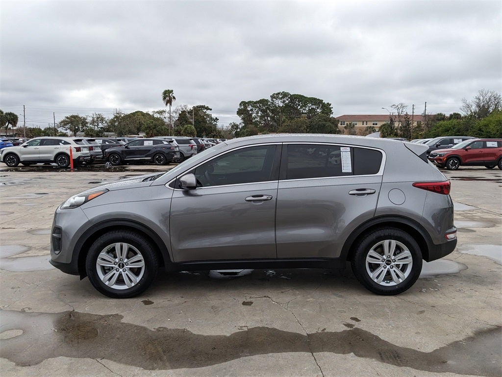 2018 Kia Sportage LX