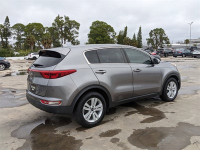 2018 Kia Sportage LX