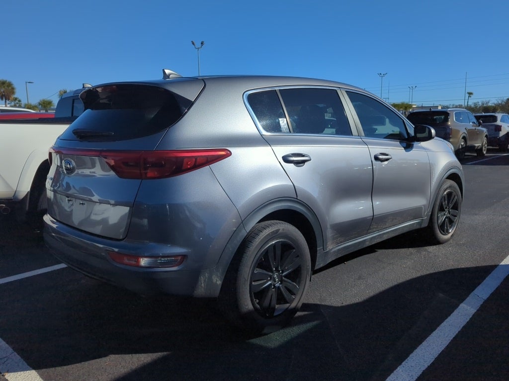 2018 Kia Sportage LX