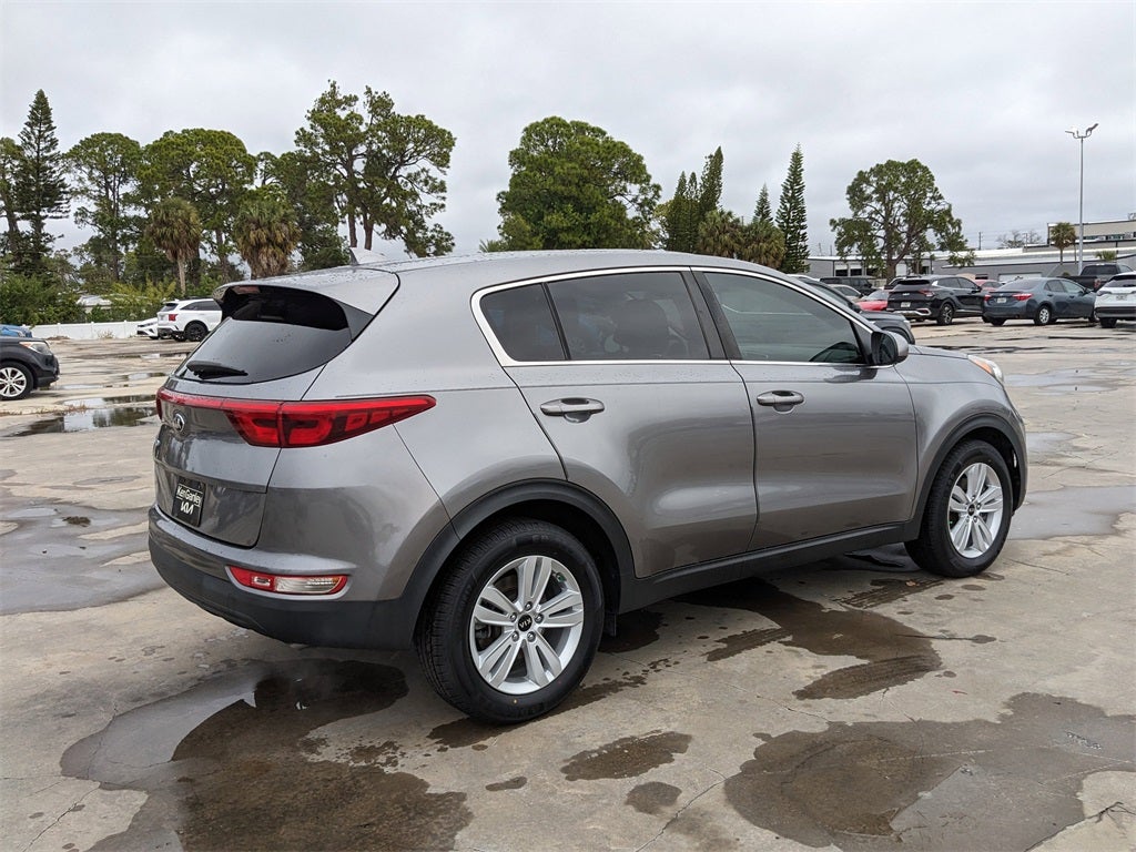 2018 Kia Sportage LX