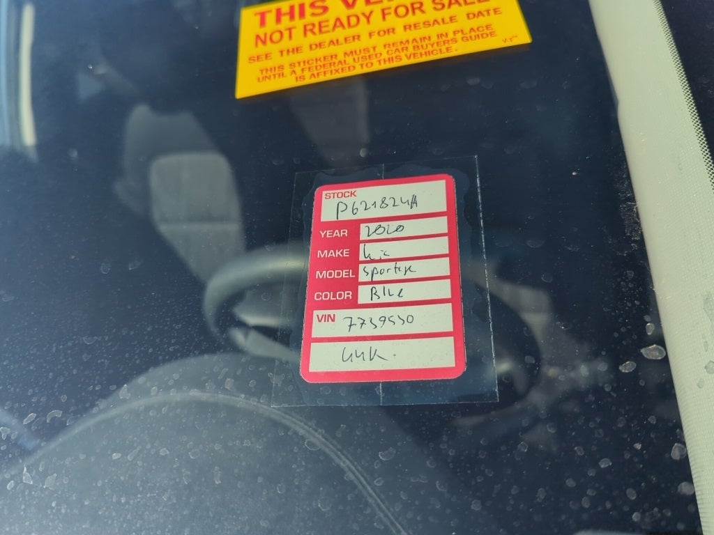 2020 Kia Sportage LX