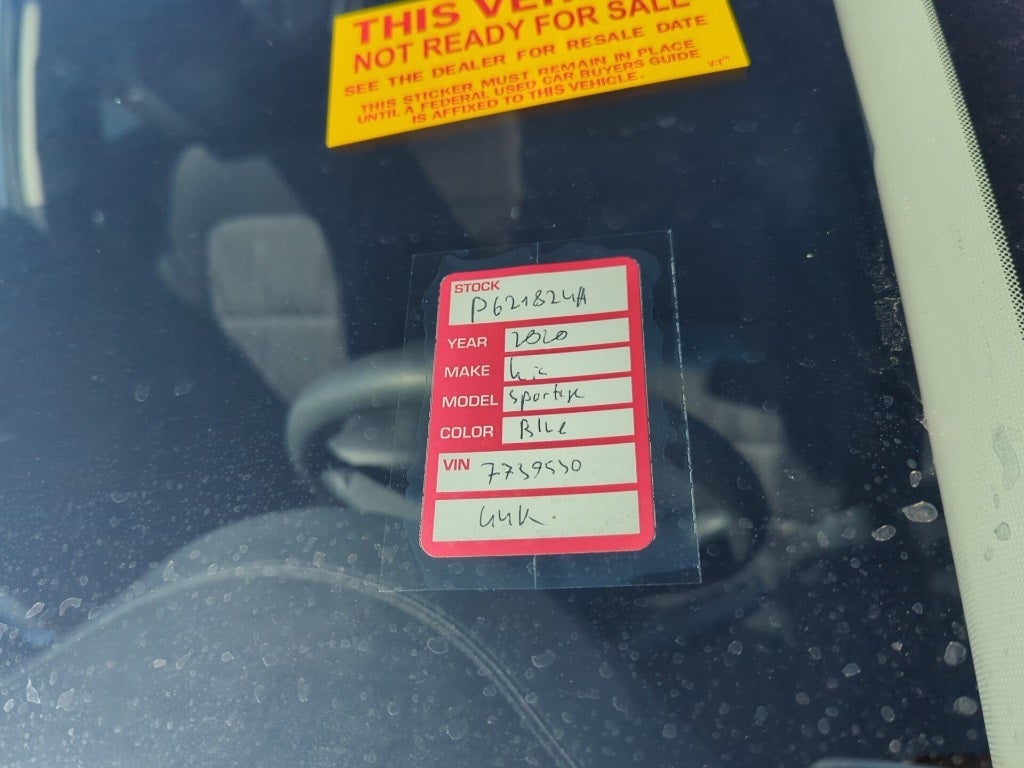 2020 Kia Sportage LX