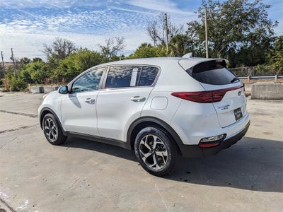 2022 Kia Sportage LX