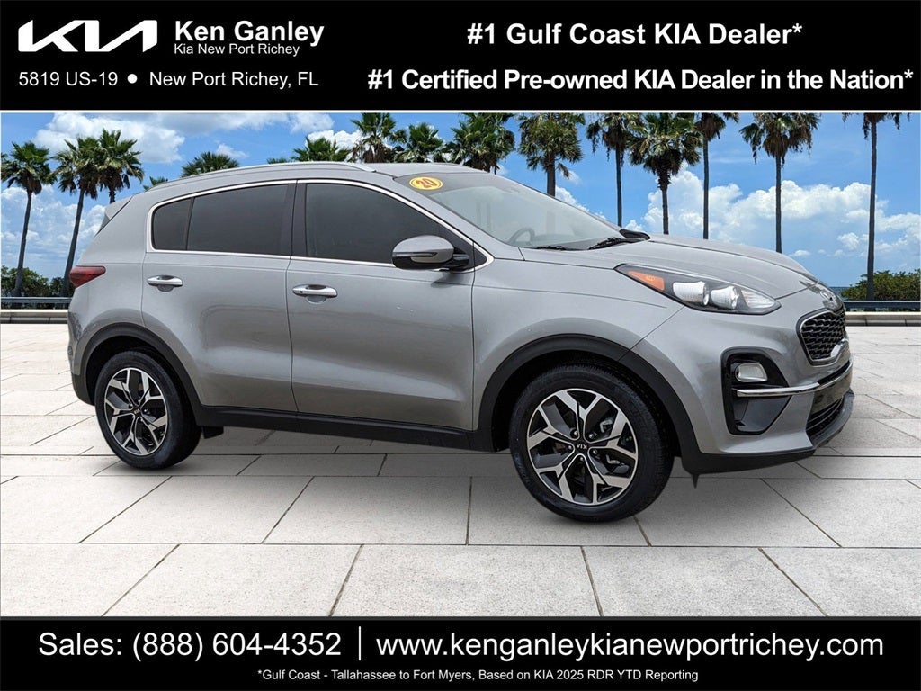 2020 Kia Sportage EX
