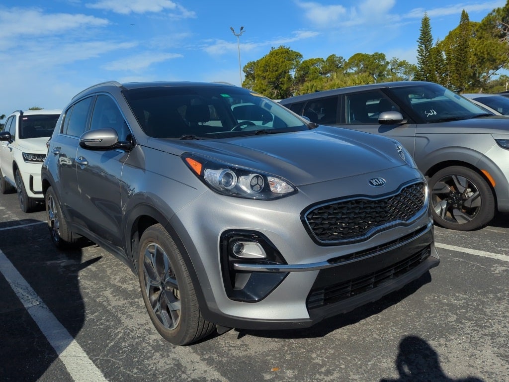 2020 Kia Sportage EX