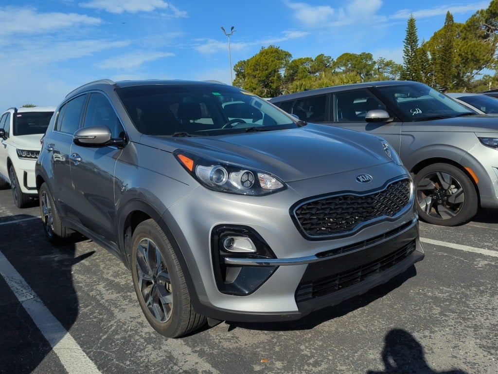 2020 Kia Sportage EX