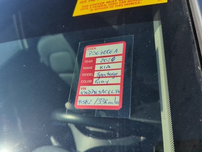 2020 Kia Sportage EX