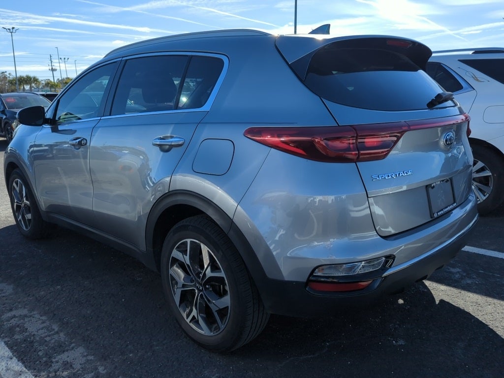 2020 Kia Sportage EX