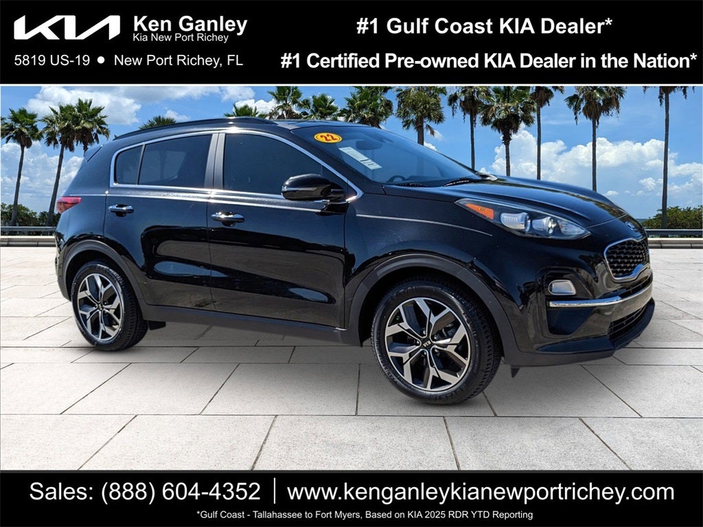2022 Kia Sportage EX