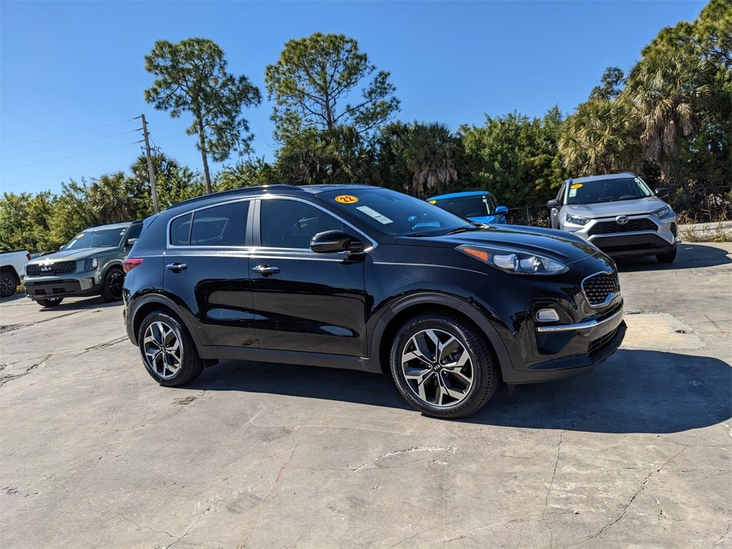 2022 Kia Sportage EX