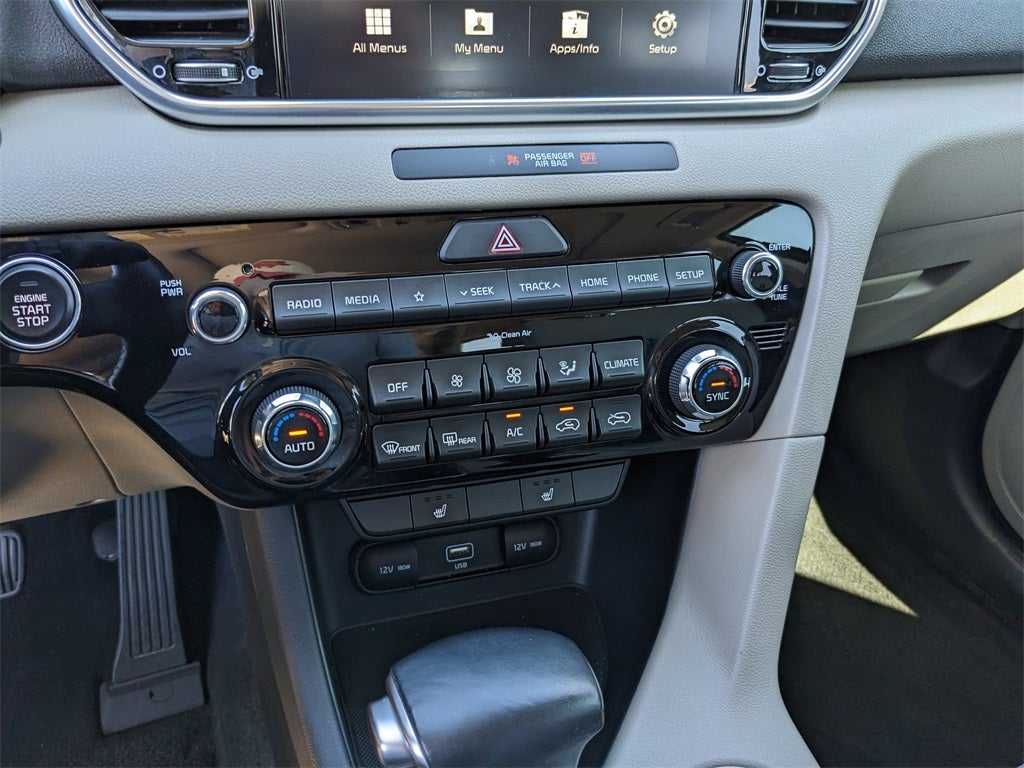 2022 Kia Sportage EX