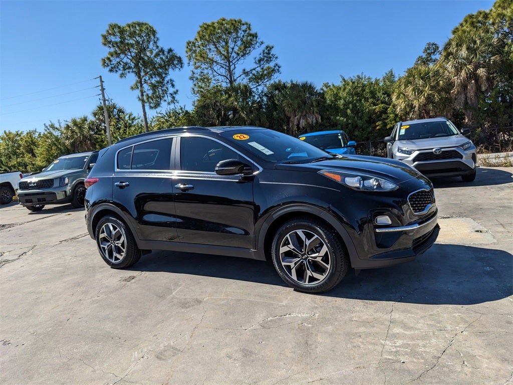 2022 Kia Sportage EX