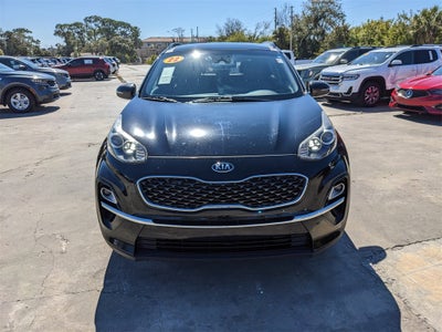 2022 Kia Sportage EX