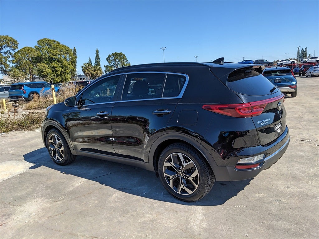 2022 Kia Sportage EX