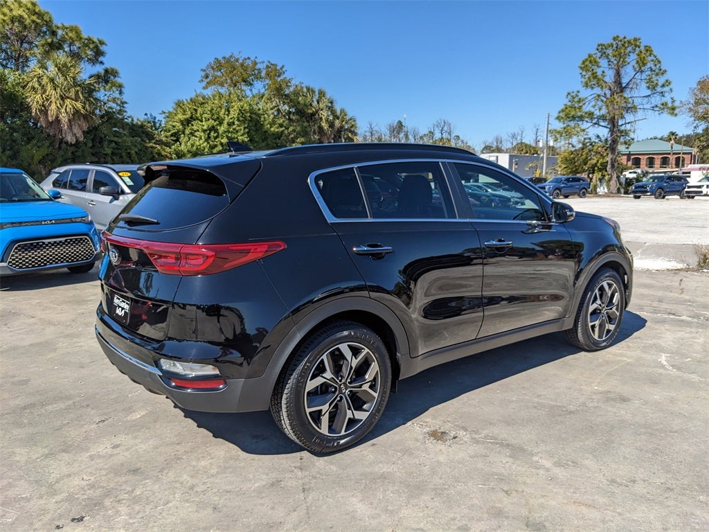 2022 Kia Sportage EX